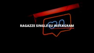 Cuore di Instagram con scritta in bianco ragazze single su instagram